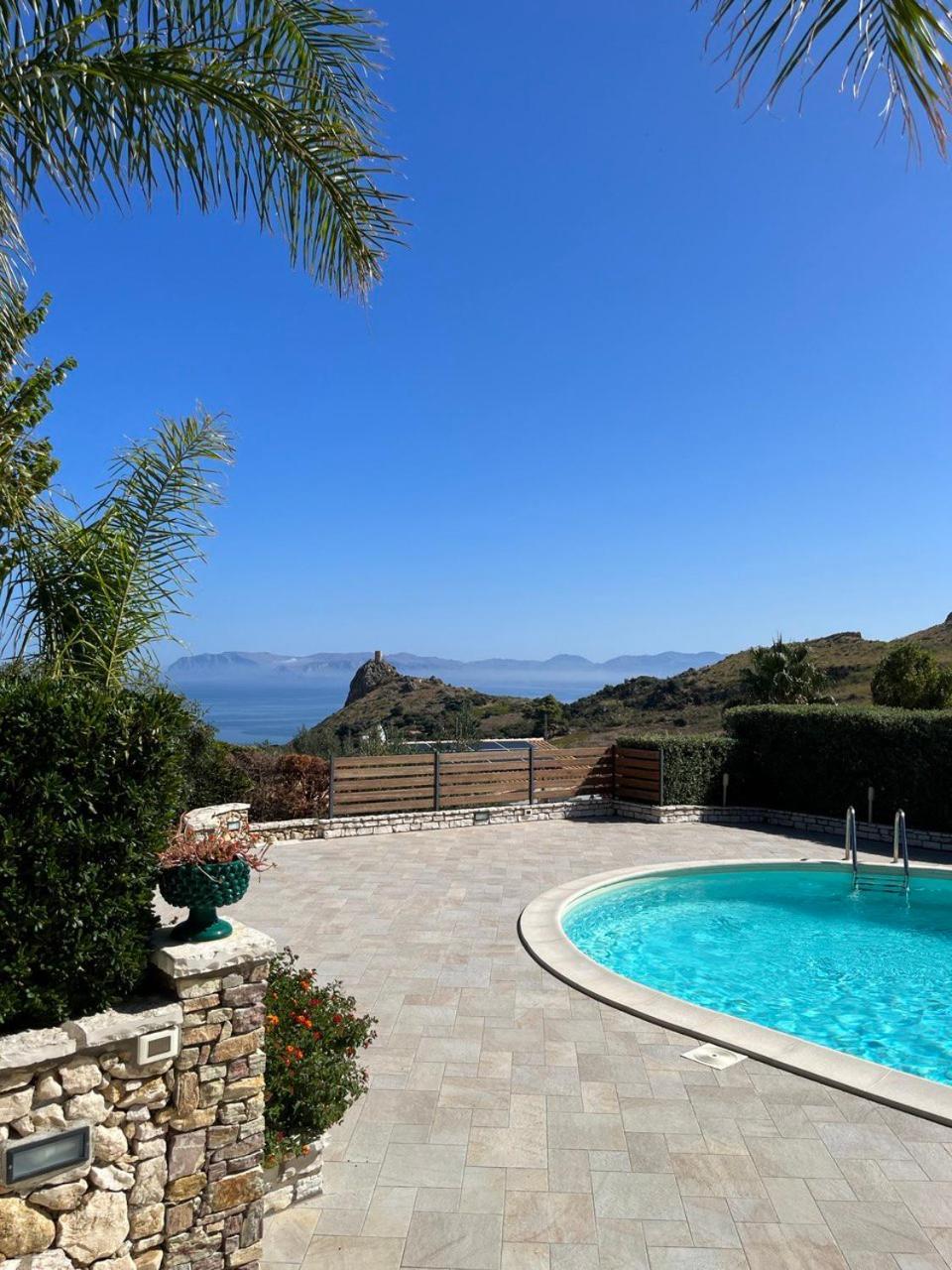 Villa Ninetta Scopello  Exterior photo