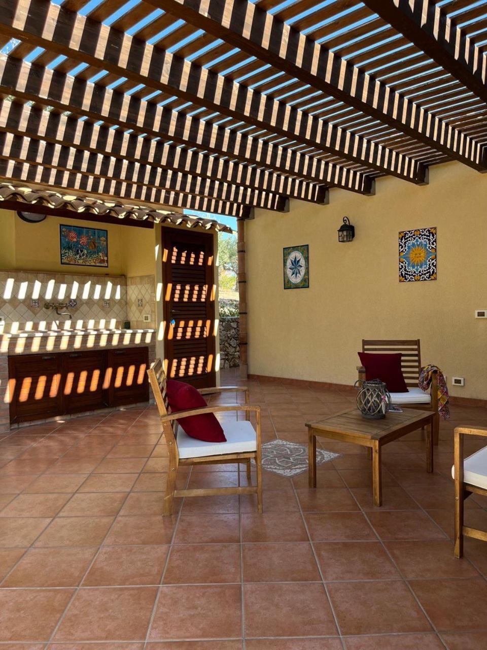 Villa Ninetta Scopello  Exterior photo
