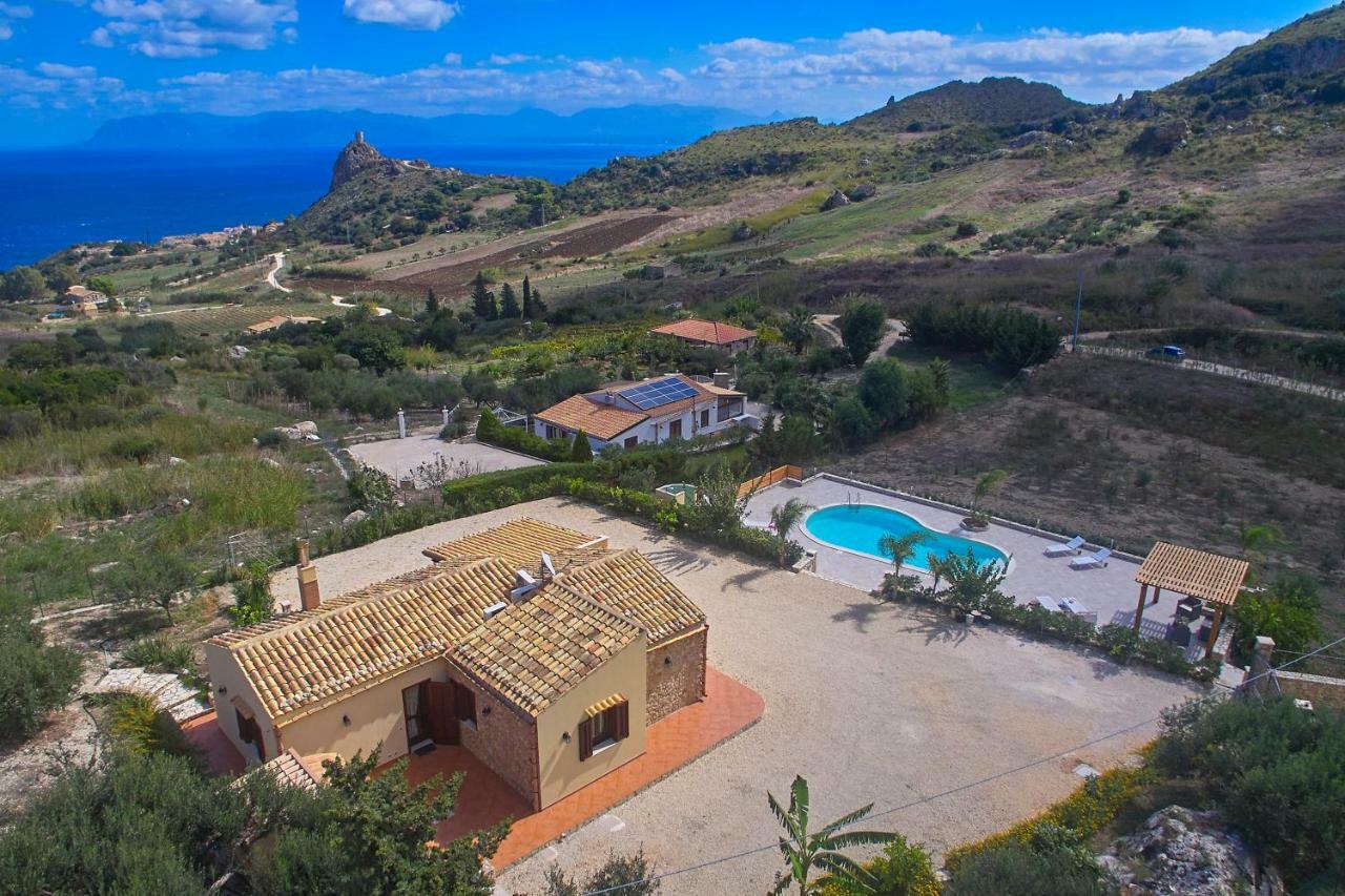 Villa Ninetta Scopello  Exterior photo